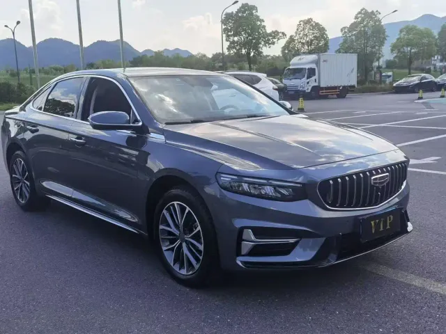 Geely Xingrui — Фото автомобиля 9