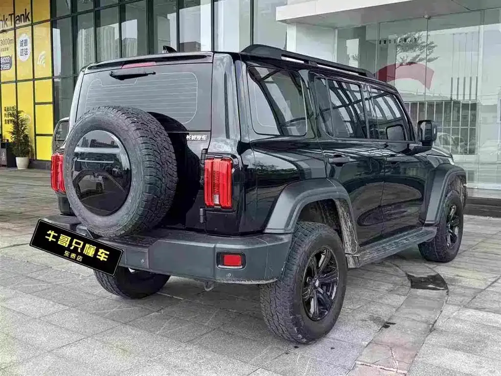 Tank Tank 300 2023 Off-Road Edition 2.0T Conqueror — Фото автомобиля 9