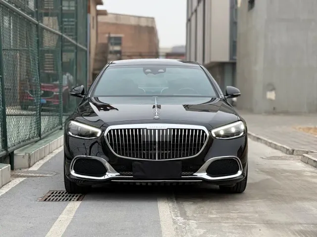 Mercedes-Benz Maybach S-Class — Фото автомобиля 2