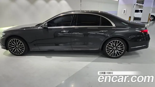 Mercedes-Benz S-Class W223 — Фото автомобиля 8