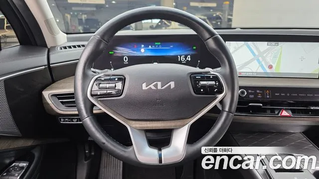 Kia K8 K8 Hybrid — Фото автомобиля 13