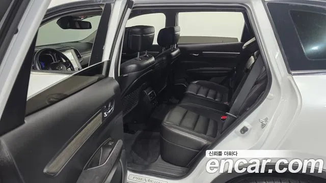 Renault-KoreaSamsung QM6 Новый QM6 2.0 GDe Première 2WD — Фото автомобиля 26