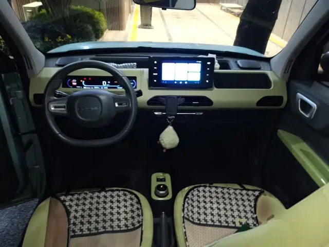 Geely Panda — Фото автомобиля 10