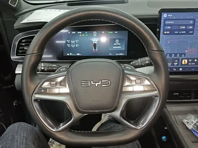BYD Sealion 07 EV — Фото автомобиля 10
