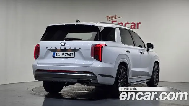 Hyundai Palisade The New Palisade Бензин 3.8 2WD — Фото автомобиля 2