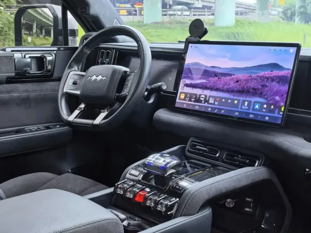 BYD FangChengBao Leopard 5 — Фото автомобиля 8