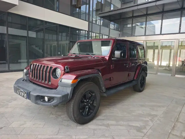 Фотография автомобиля — Jeep Wrangler