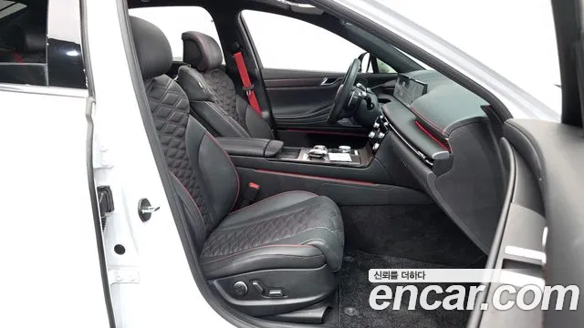 Genesis G80 Бензин 2.5 турбо AWD — Фото автомобиля 21