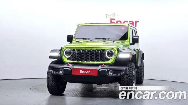 Jeep Wrangler Wrangler (JL) — Фото автомобиля 3