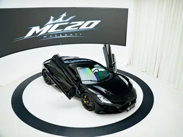 Maserati MC20 — Фото автомобиля 18