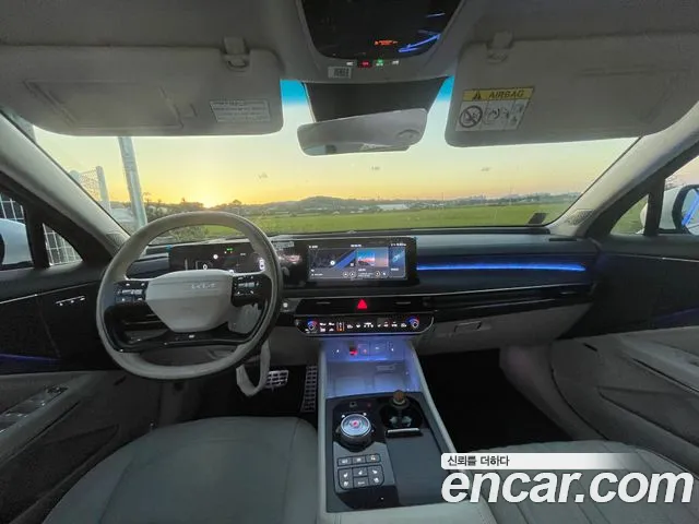 Kia K8 K8 (New) Hybrid — Фото автомобиля 10