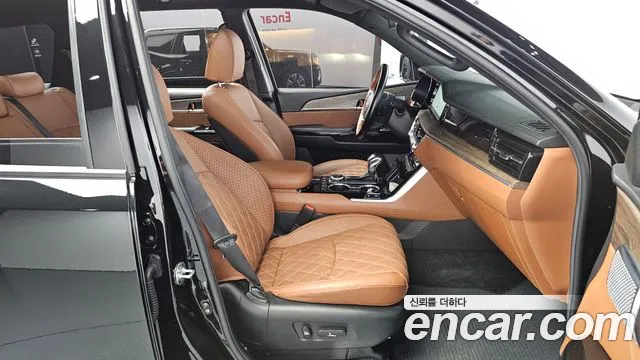 Kia Mohave The Master — Фото автомобиля 15