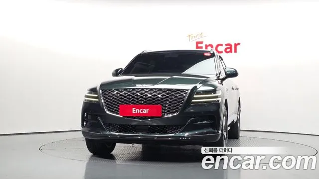 Genesis GV80 — Фото автомобиля 3