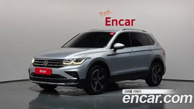 Volkswagen Tiguan Tiguan 2 поколение 2.0 TDI Premium — Фото автомобиля 8