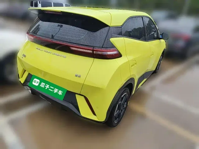 BYD Seagull — Фото автомобиля 9