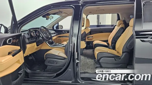 Kia Canival Carnival 4 поколение Дизель 9 мест Noblesse — Фото автомобиля 9