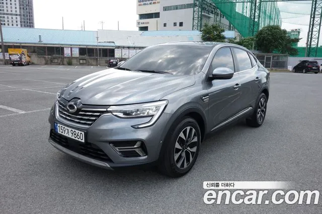 Renault-KoreaSamsung XM3 — Фото автомобиля 3