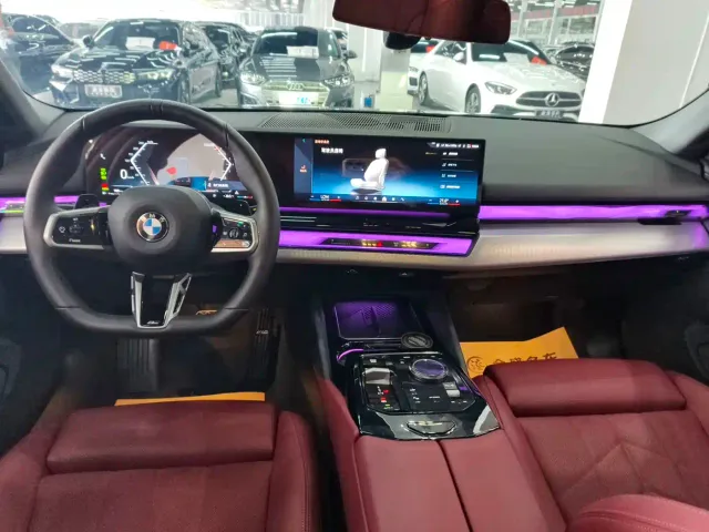 BMW 5 Series — Фото автомобиля 10