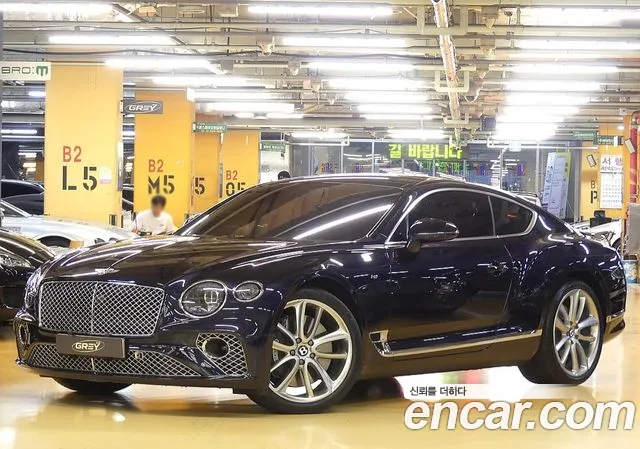 Bentley Continental — Фото автомобиля 2