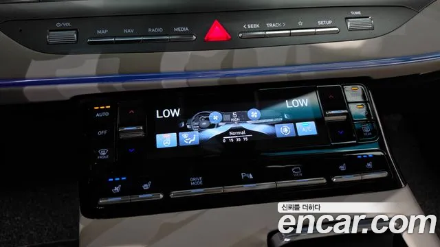 Hyundai Grandeur Новый Grandeur IG — Фото автомобиля 28