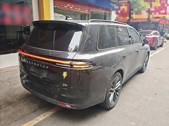 Leapmotor C16 — Фото автомобиля 6
