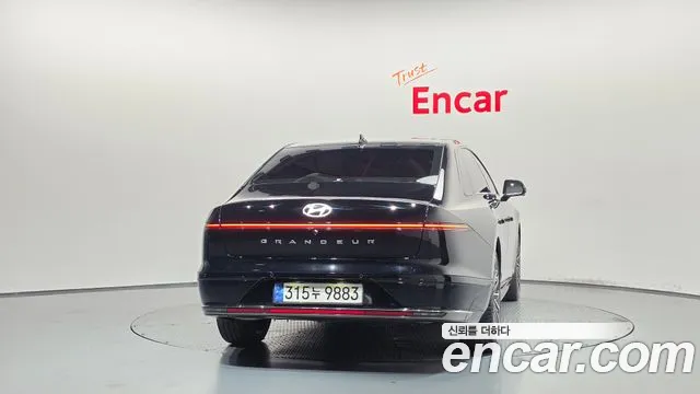 Hyundai Grandeur GN7 — Фото автомобиля 4
