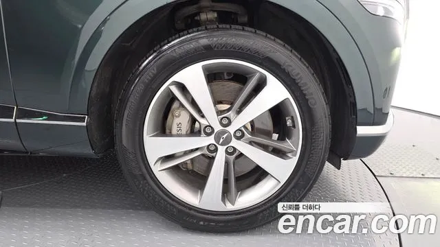 Genesis GV80 — Фото автомобиля 5