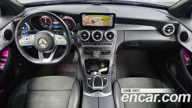 Mercedes-Benz C-Class W205 — Фото автомобиля 10