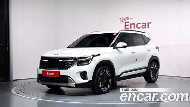 Фотография автомобиля — Kia Seltos Seltos (New)