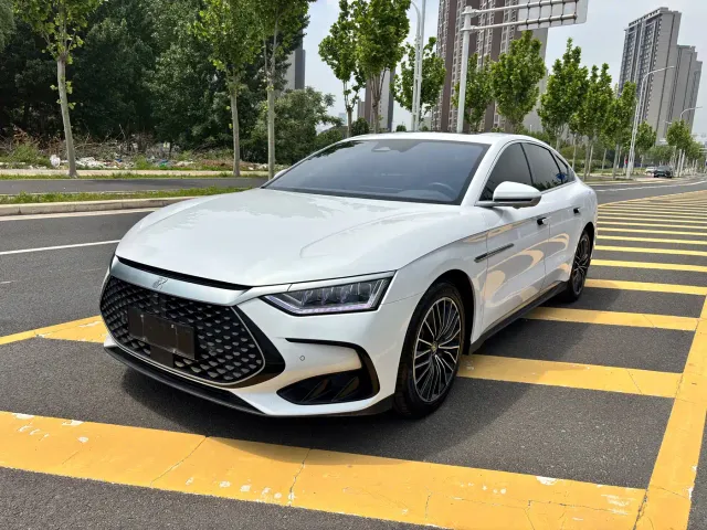 Фотография автомобиля — BYD Han