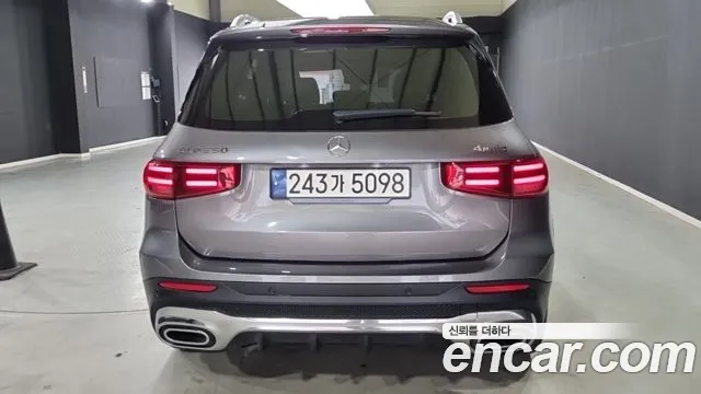 Mercedes-Benz GLB-Class X247 — Фото автомобиля 4