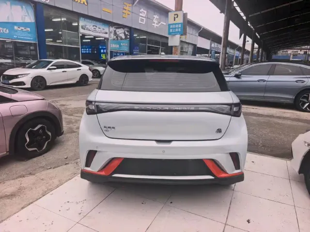 BYD Dolphin — Фото автомобиля 8