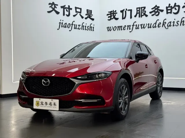 Фотография автомобиля — Mazda CX-4