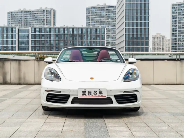 Porsche 718 — Фото автомобиля 4