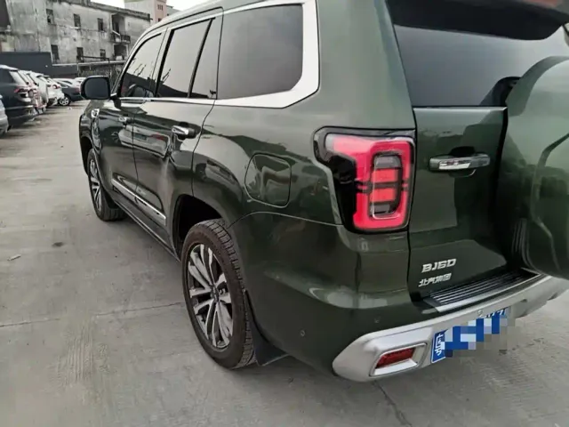 BAIC BJ60 — Фото автомобиля 5
