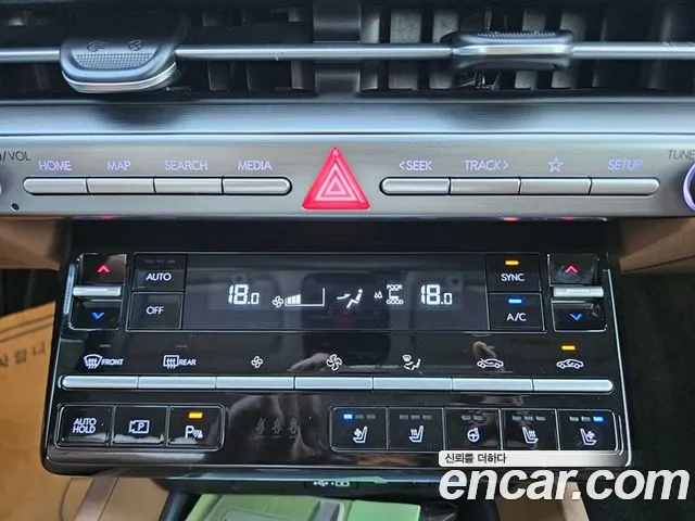 Hyundai Grandeur GN7 — Фото автомобиля 13