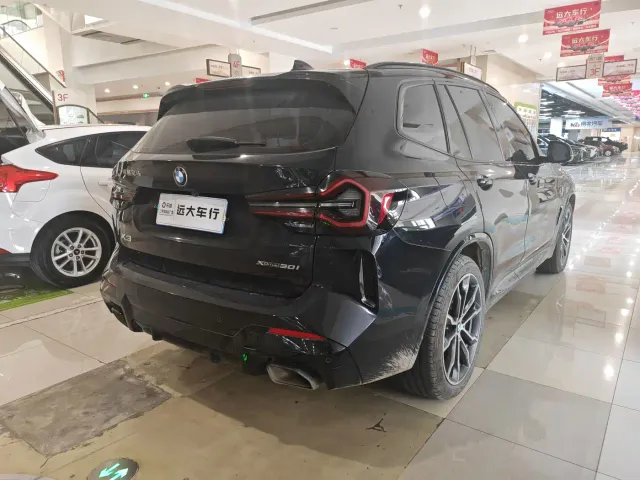 BMW X3 — Фото автомобиля 12