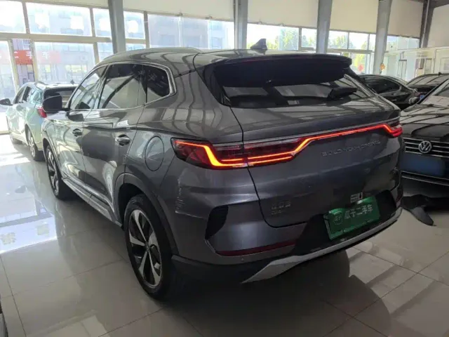 BYD Song PLUS — Фото автомобиля 4