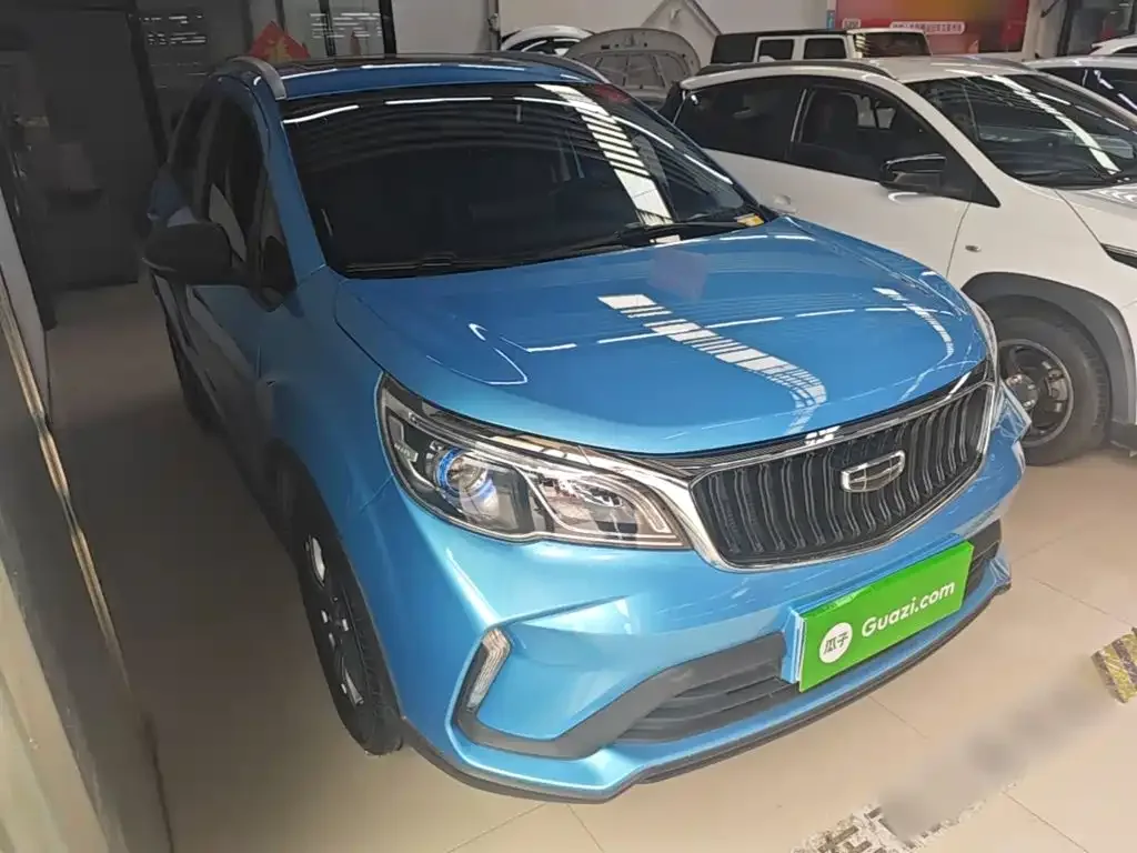 Geely Vision X3 2021 PRO 1.5L CVT Premium — Фото автомобиля 3