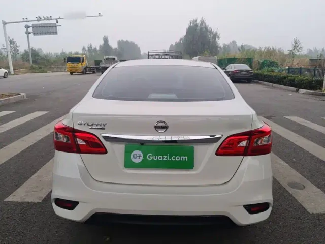 Nissan Sylphy — Фото автомобиля 5