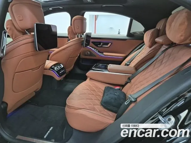 Mercedes-Benz S-Class W223 — Фото автомобиля 12