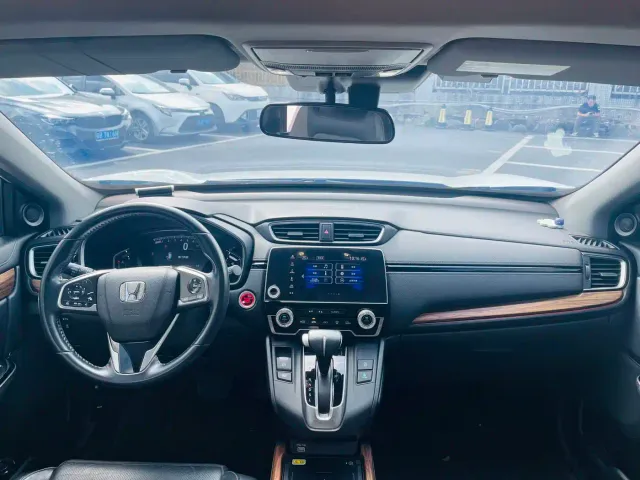 Honda CR-V — Фото автомобиля 12
