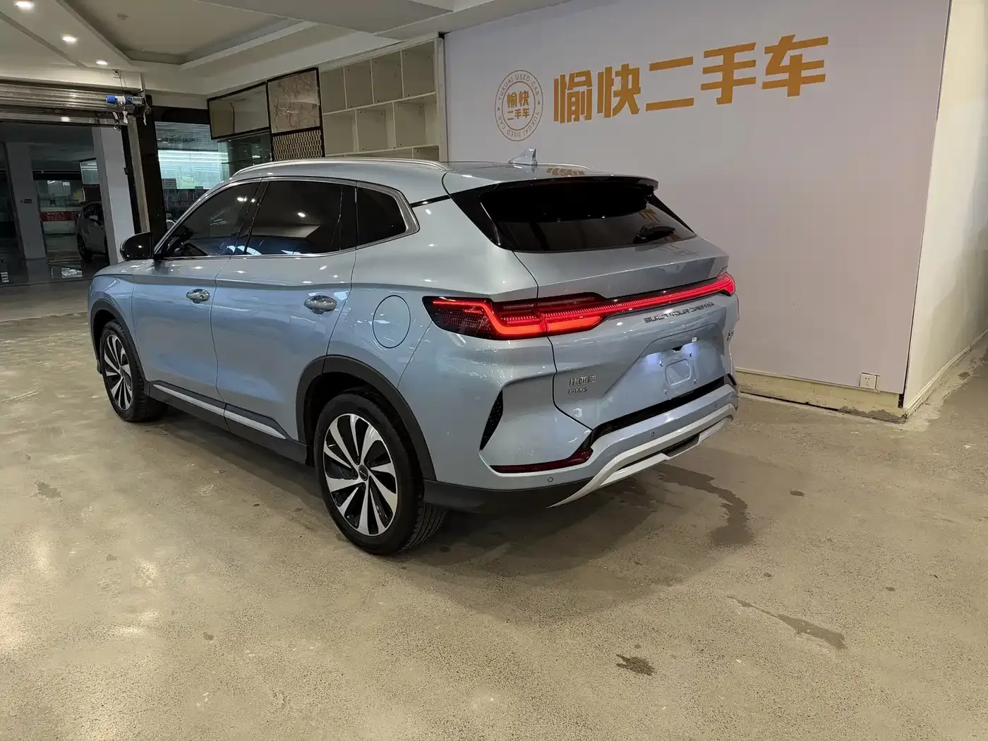BYD Song PLUS PHEV 2023 Champion Edition DM-i 110KM Flagship — Фото автомобиля 7