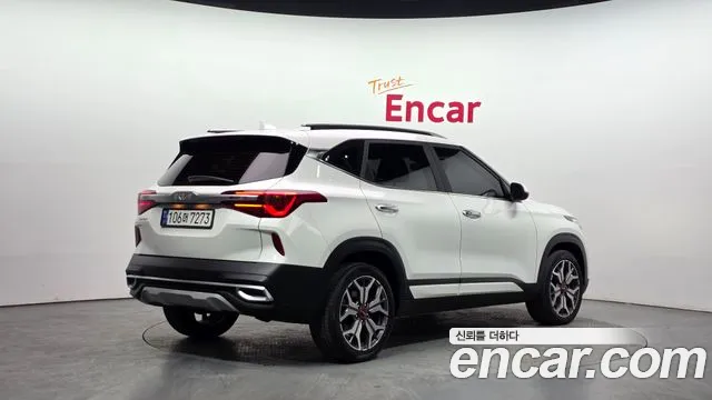 Kia Seltos Seltos Бензин 1.6 турбо 2WD — Фото автомобиля 2