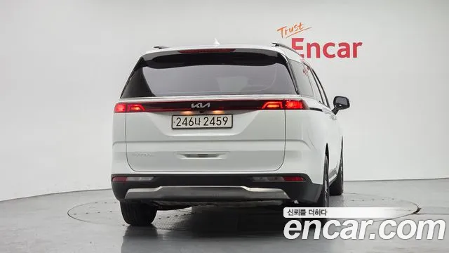 Kia Canival Carnival 4 поколение Дизель 9 мест Noblesse — Фото автомобиля 4