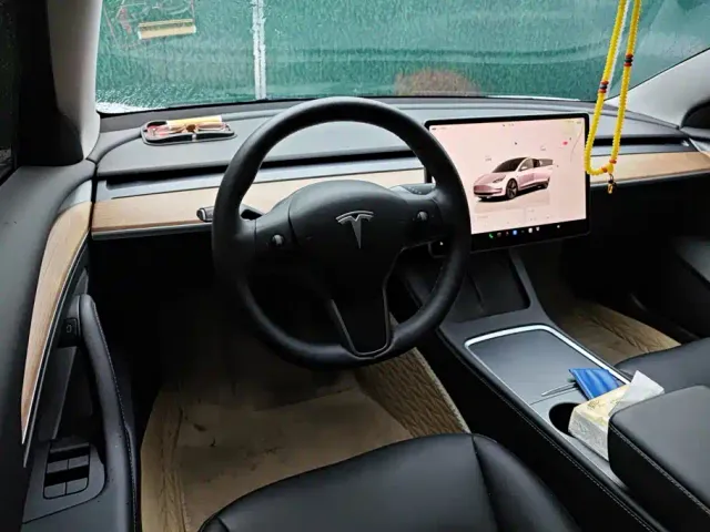 Tesla Model 3 — Фото автомобиля 12