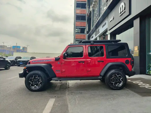 Jeep Wrangler 4xe — Фото автомобиля 4
