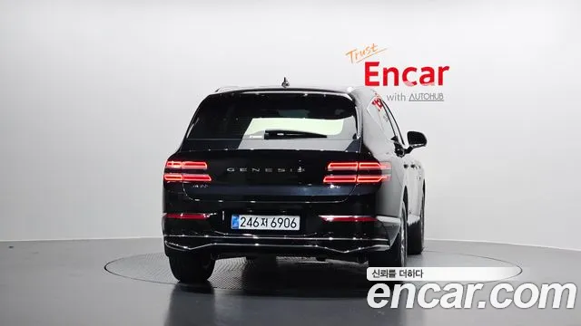 Genesis GV80 — Фото автомобиля 3