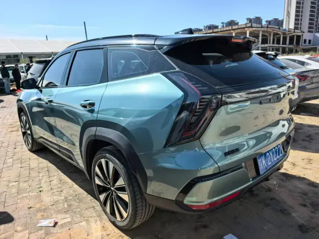 Geely Boyue L — Фото автомобиля 4