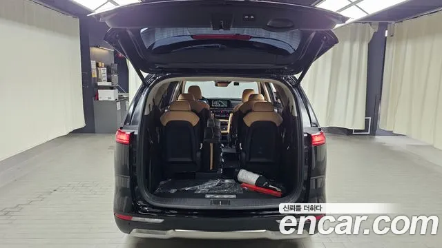Kia Canival Carnival 4 поколение Бензин 11 мест Signature — Фото автомобиля 15